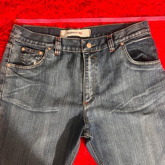 Mens Vintage Disel Medium Wash Denim Jeans 38 Waist - Picture 2 of 4
